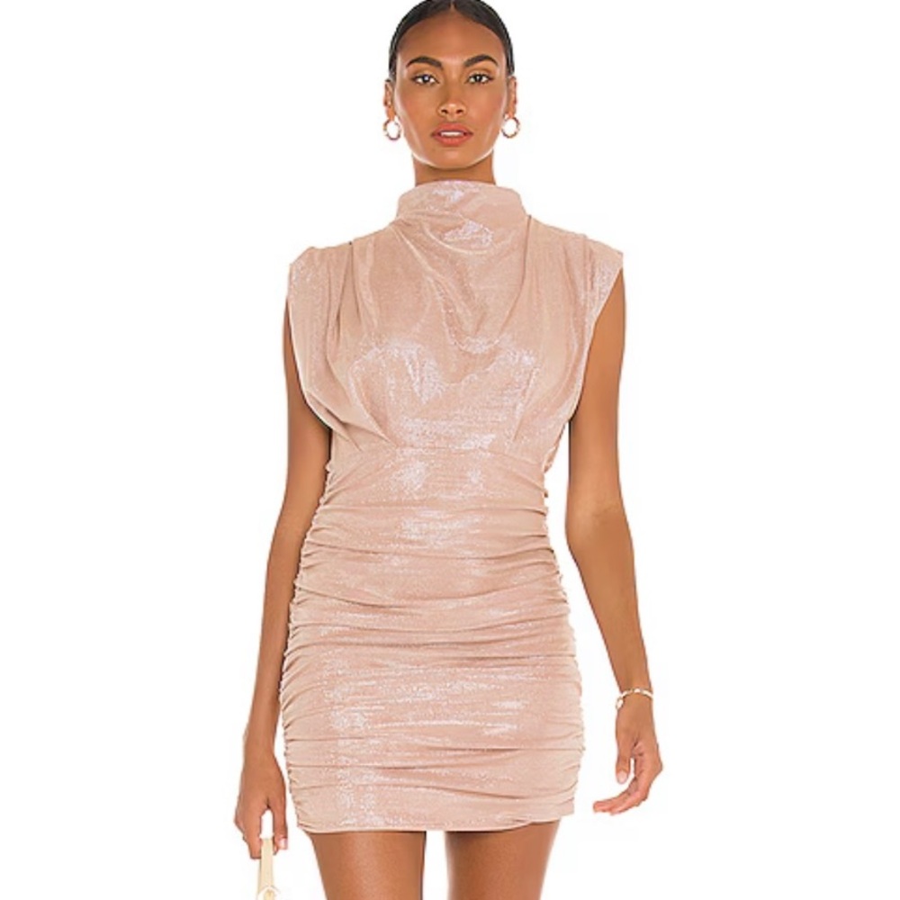 LINE & DOT DRESS